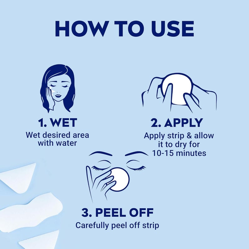 NIVEA Skin Refining Clear-Up Strips with Citric Acid - Pack of 3 (18 Strips) - Image 5